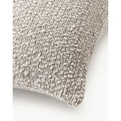 Copricuscino Grande In Boucle Greige Bellamie