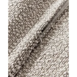 Copricuscino Grande In Boucle Greige Bellamie