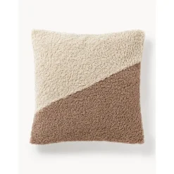 Copricuscino Grande In Teddy Mateo