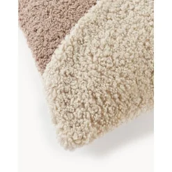 Copricuscino Grande In Teddy Mateo