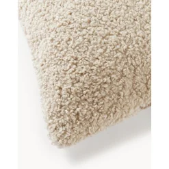 Copricuscino Grande In Teddy Mateo