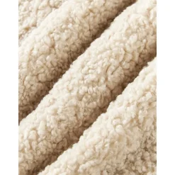 Copricuscino Grande In Teddy Mateo