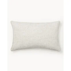 Copricuscino In Boucle Con Bordino Aya