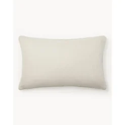 Copricuscino In Boucle Con Bordino Aya