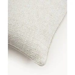 Copricuscino In Boucle Con Bordino Aya