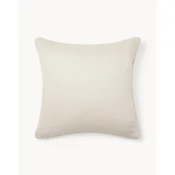 Copricuscino In Boucle Con Bordino Aya