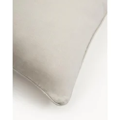 Copricuscino In Boucle Con Bordino Aya