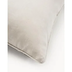 Copricuscino In Boucle Con Bordino Aya