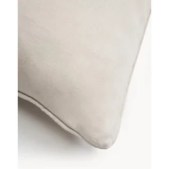 Copricuscino In Boucle Con Bordino Aya