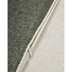 Copricuscino In Boucle Con Bordino Aya