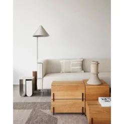 Copricuscino In Cotone Architettura