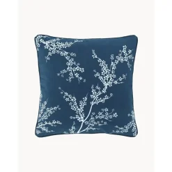 Copricuscino In Cotone Con Motivo Floreale Jada