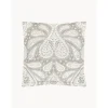 Copricuscino In Cotone Con Motivo Paisley Manon