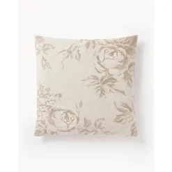 Copricuscino In Cotone Con Motivo Jacquard Breight