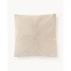 Copricuscino In Cotone Con Motivo Strutturato Rino