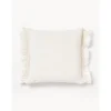 Copricuscino In Cotone Con Frange Piera