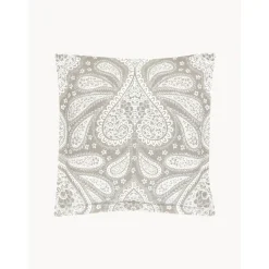 Copricuscino In Cotone Con Motivo Paisley Manon