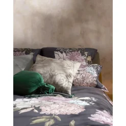 Copricuscino In Cotone Con Motivo Jacquard Breight