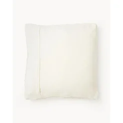 Copricuscino In Cotone Con Motivo A Frange Inga