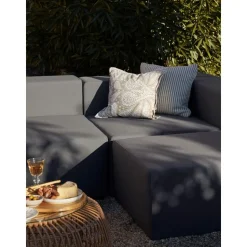 Copricuscino In Cotone Con Motivo Paisley Manon