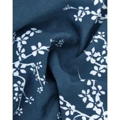 Copricuscino In Cotone Con Motivo Floreale Jada