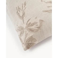 Copricuscino In Cotone Con Motivo Jacquard Breight