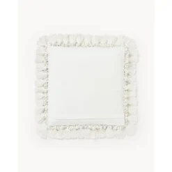 Copricuscino In Cotone Con Nappe Adrian