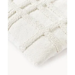 Copricuscino In Cotone Con Motivo Capitonne A Quadri Sloane