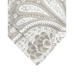 Copricuscino In Cotone Con Motivo Paisley Manon