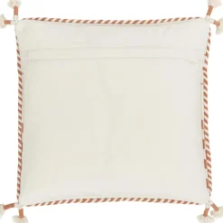 Copricuscino In Cotone Con Nappe Okiro