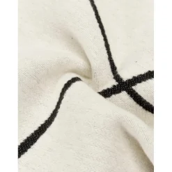 Copricuscino In Cotone Con Stampa Astratta Nova