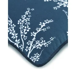Copricuscino In Cotone Con Motivo Floreale Jada