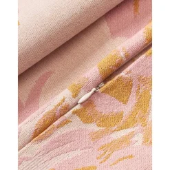 Copricuscino In Cotone Con Motivo Jacquard Breight