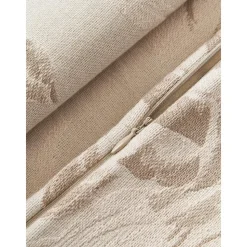 Copricuscino In Cotone Con Motivo Jacquard Breight
