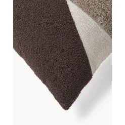 Copricuscino In Cotone Con Decoro Astratto Nomi