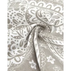 Copricuscino In Cotone Con Motivo Paisley Manon