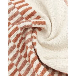 Copricuscino In Cotone Con Nappe Okiro