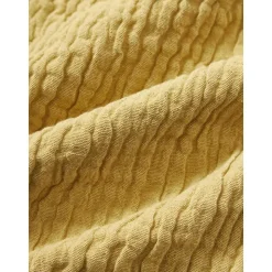 Copricuscino In Cotone Con Frange Piera