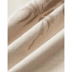 Copricuscino In Cotone Con Motivo Jacquard Breight