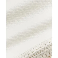 Copricuscino In Cotone Con Nappe Adrian