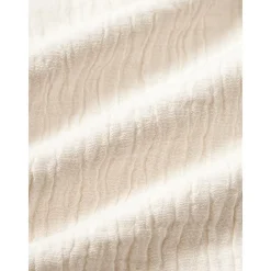 Copricuscino In Cotone Con Frange Piera