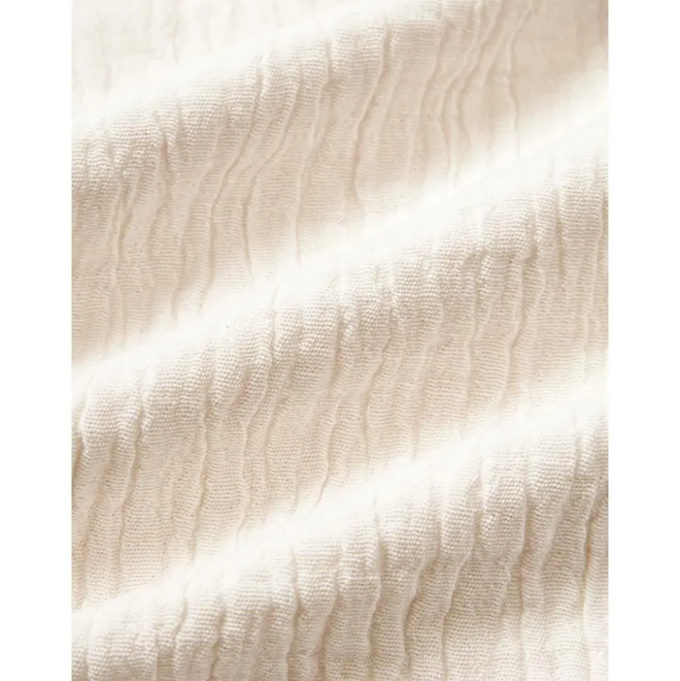 Copricuscino In Cotone Con Frange Piera