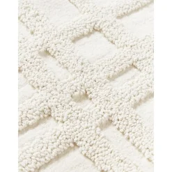 Copricuscino In Cotone Con Motivo Capitonne A Quadri Sloane