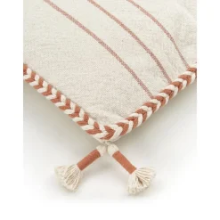 Copricuscino In Cotone Con Nappe Okiro