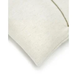 Copricuscino In Cotone Con Stampa Astratta Nova