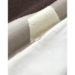 Copricuscino In Cotone Con Decoro Astratto Nomi