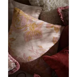 Copricuscino In Cotone Con Motivo Jacquard Breight