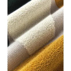 Copricuscino In Cotone Con Decoro Astratto Nomi