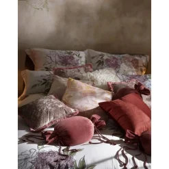 Copricuscino In Cotone Con Motivo Jacquard Breight