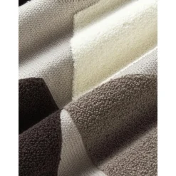 Copricuscino In Cotone Con Decoro Astratto Nomi